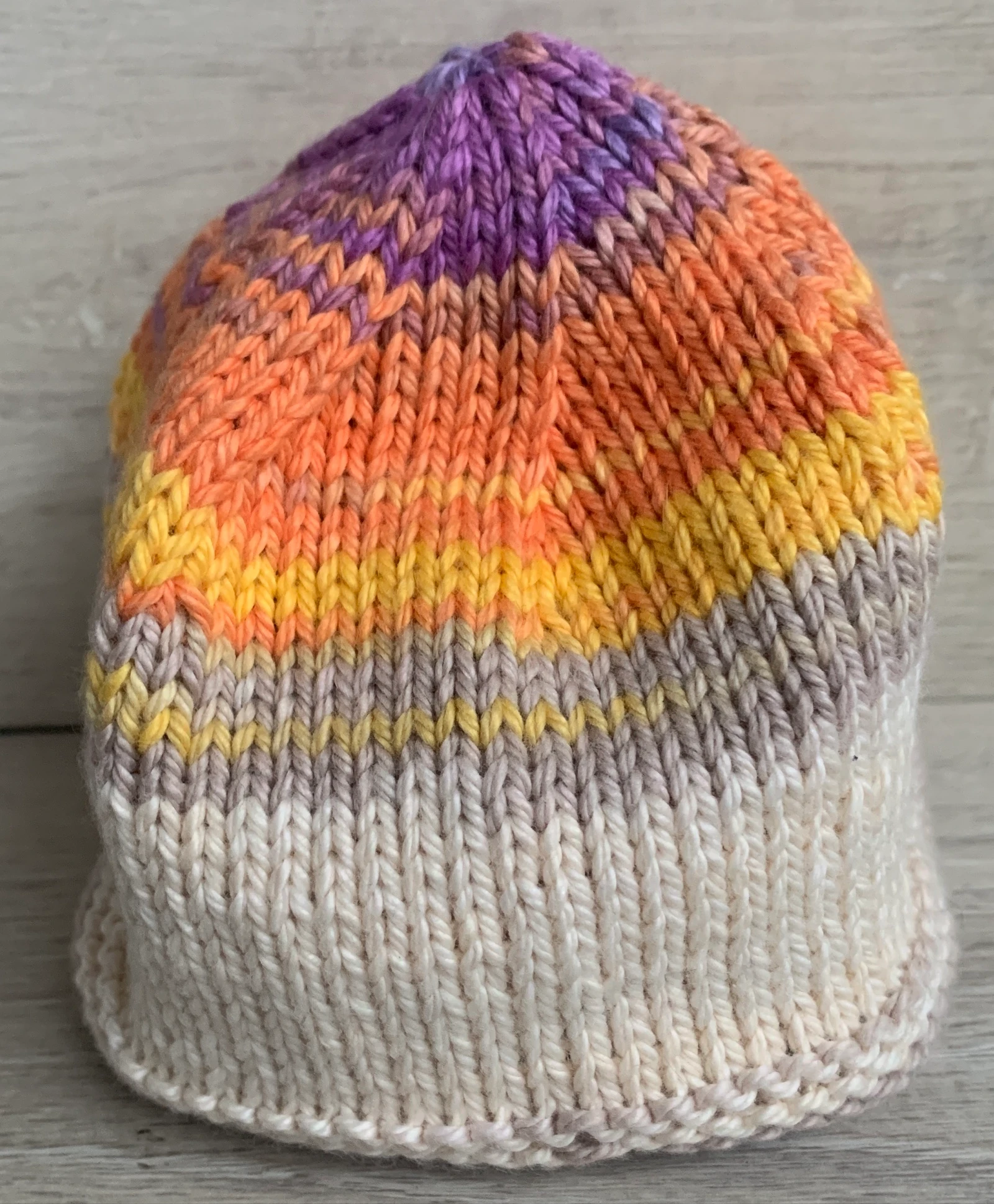 Bonnet bébé 0/3 mois